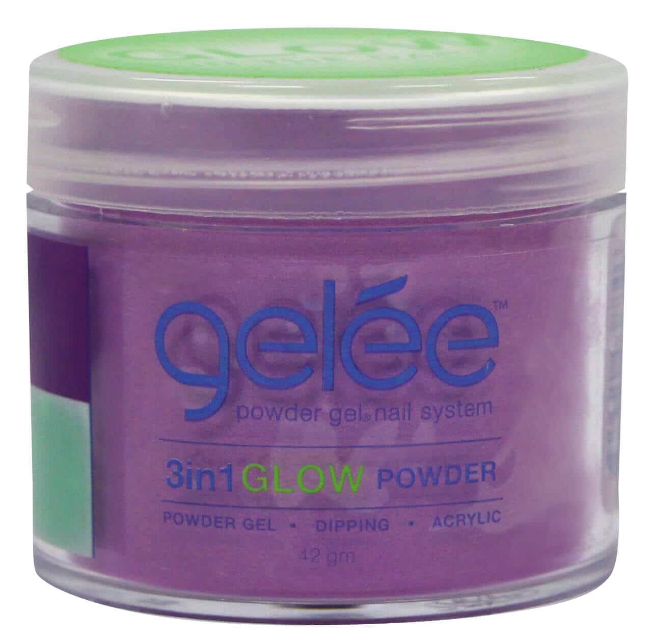 Gelee 3 in 1 Grow Powder - Electra 1.48 oz - #GCPG04 - Premier Nail Supply 
