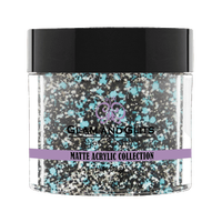 Glam & Glits Matte Acrylic Powder Bahama Splash 1oz - MAT603 - Premier Nail Supply 