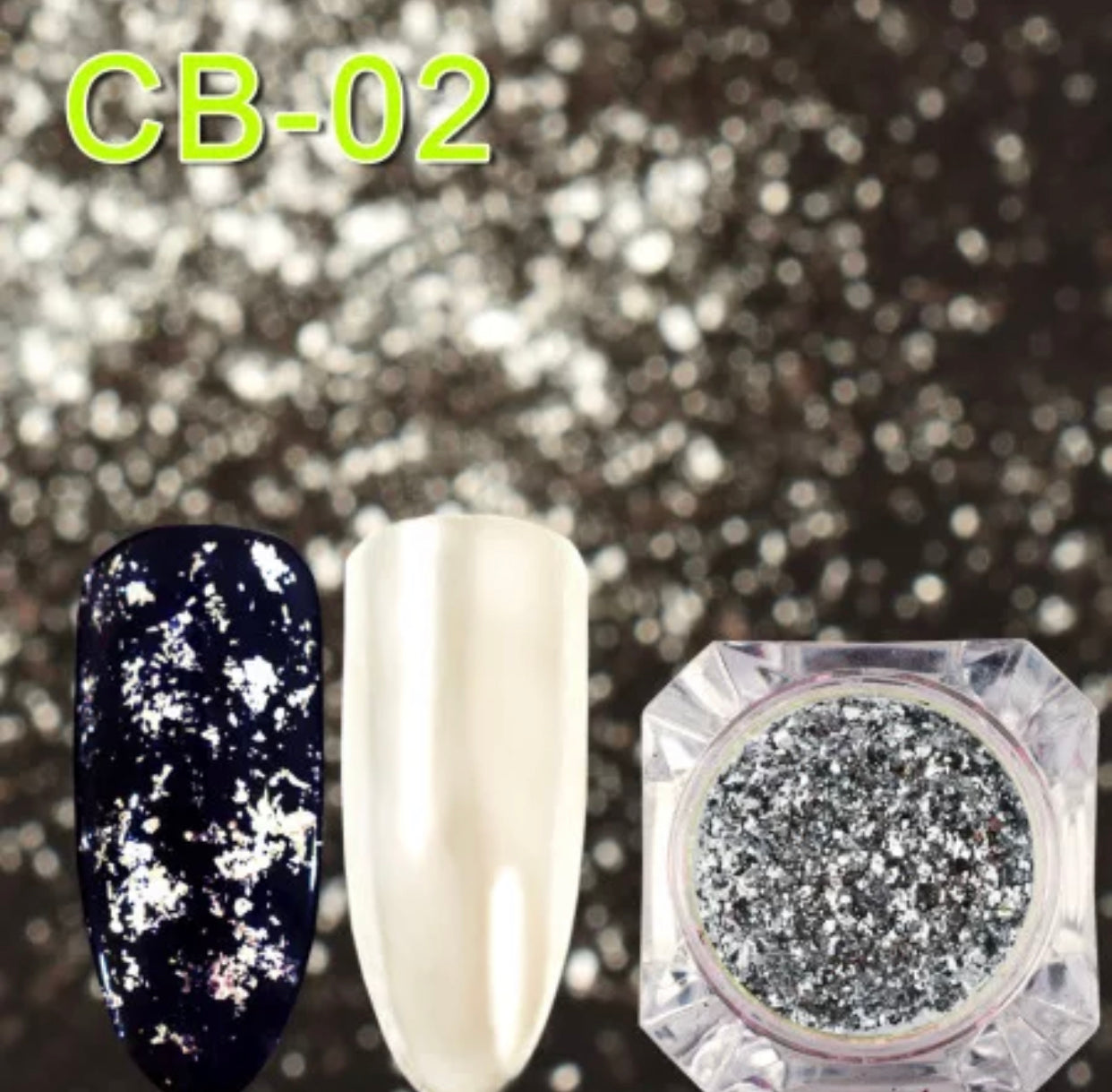 New Foil Glitter Design - Premier Nail Supply 