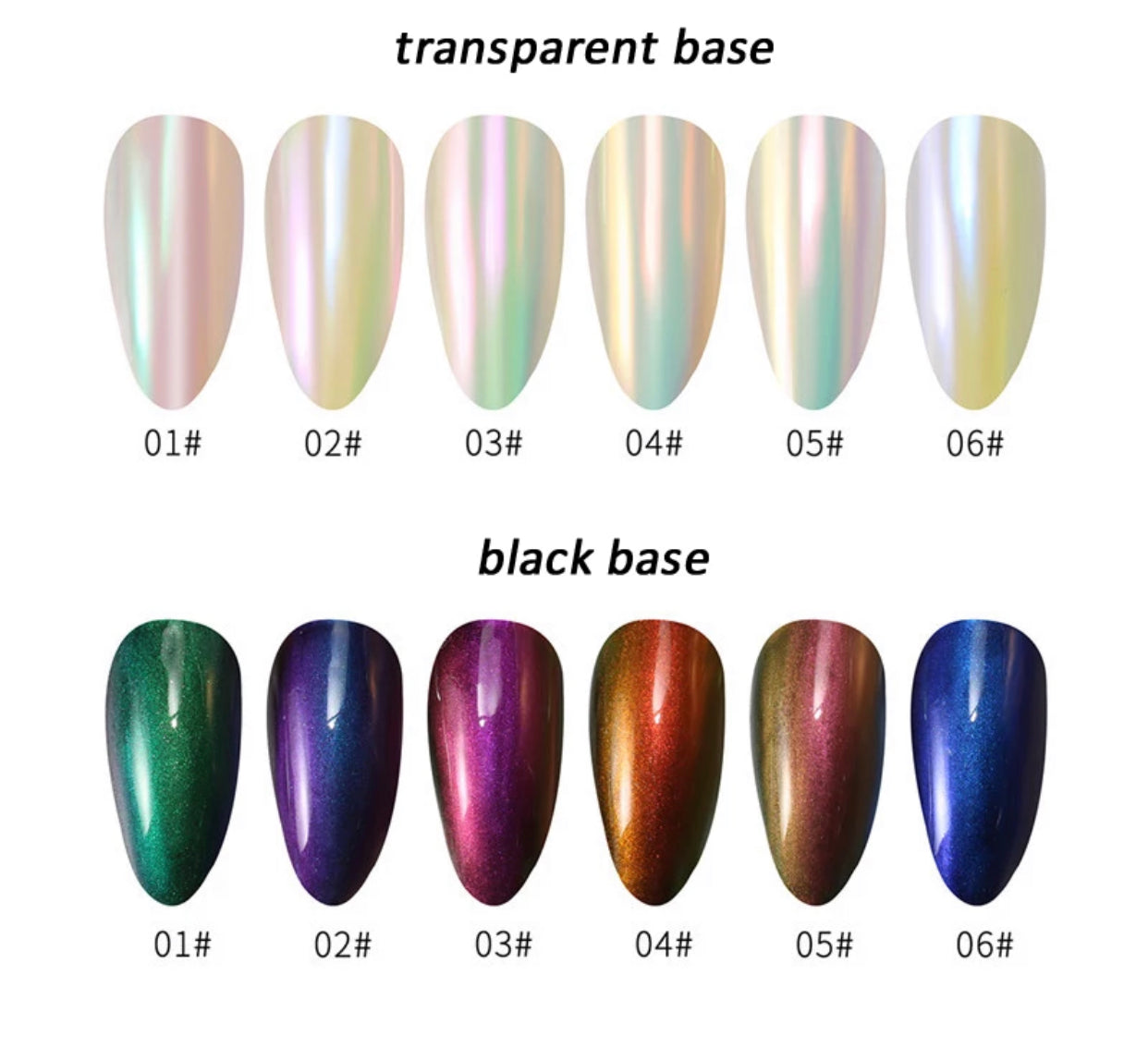 New Solid Aurora Magic Chrome Pen,PNS