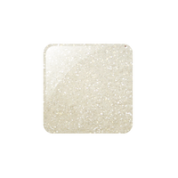 Glam & Glits - Glitter Acrylic Powder - Snow White 2oz - GAC40 - Premier Nail Supply 