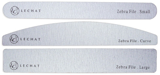 LeChat - Nail file X-File Round100/100- #XF0100 - Premier Nail Supply 