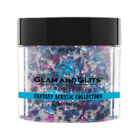Glam & Glits - Fantasy Acrylic - Vamp 1oz - FAC501 - Premier Nail Supply 