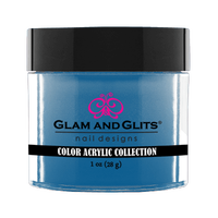 Glam & Glits Color Acrylic (Cream) Sandy 1 oz - CAC325 - Premier Nail Supply 