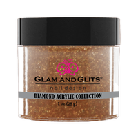 Glam & Glits Diamond Acrylic (Shimmer) Goldmine 1oz - DAC87 - Premier Nail Supply 