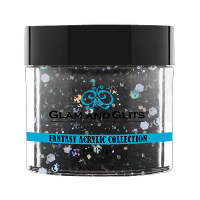 Glam & Glits - Fantasy Acrylic - Dark Dare 1oz - FAC537 - Premier Nail Supply 