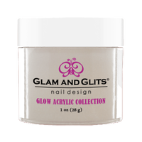 Glam & Glits - GLow Acrylic - Illuminate My Love 1 oz - GL2001 - Premier Nail Supply 