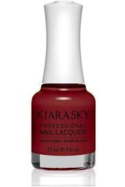 Kiara Sky Nail lacquer - Roses Are Red 0.5 oz - #N502 - Premier Nail Supply 