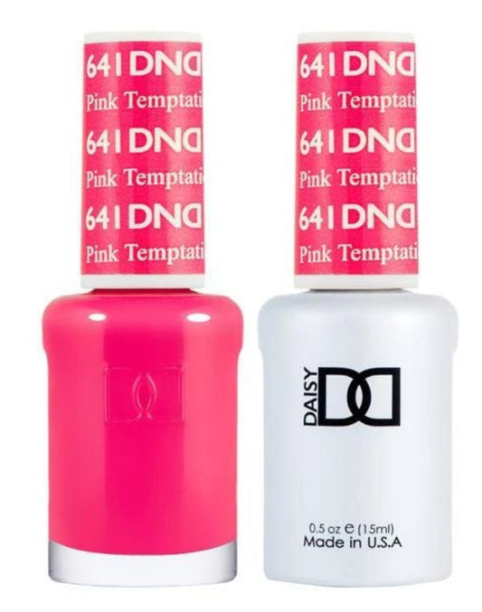 DND  Gelcolor - Pink Tempation 0.5 oz - #DD641 - Premier Nail Supply 