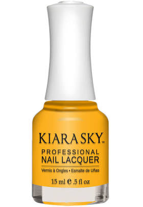 Kiara Sky Nail Lacquer - Sunny Daze 0.5 oz - #N587 - Premier Nail Supply 