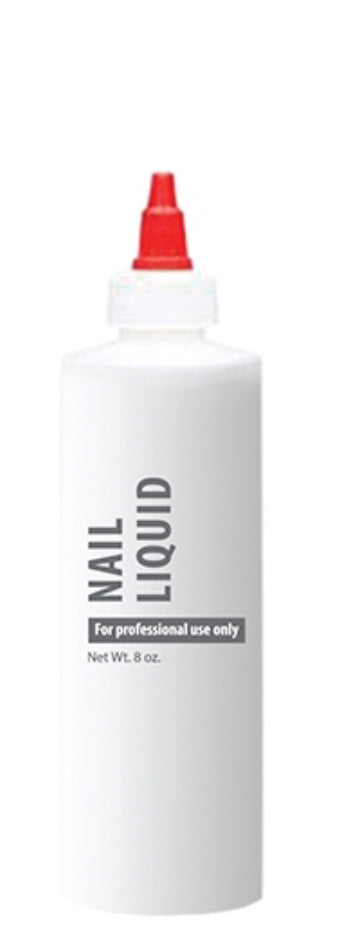 Empty Nail Liquid  Bottle 8oz - Premier Nail Supply 