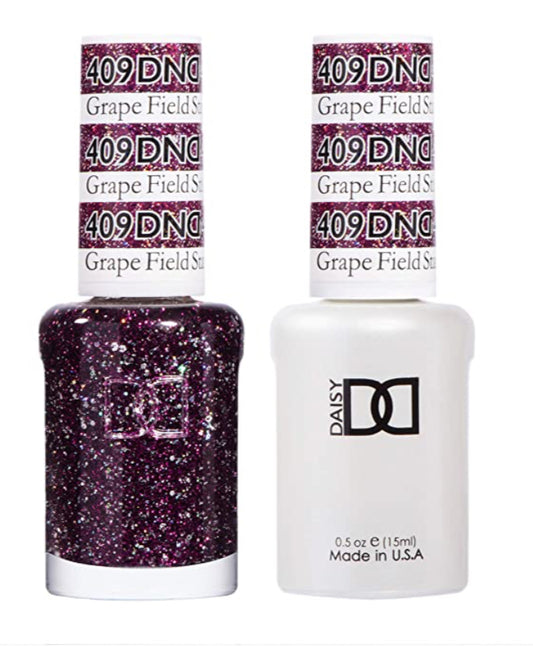 DND  Gelcolor - Grape Field Star 0.5 oz - #DD409 - Premier Nail Supply 