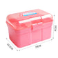 Organizers Nail Box White Color - Premier Nail Supply 