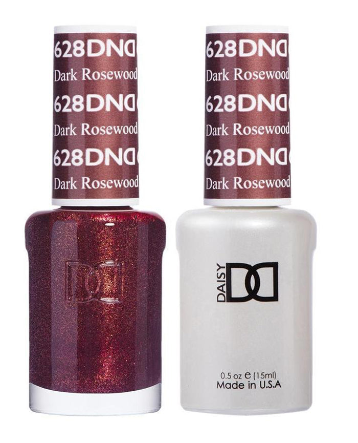 DND  Gelcolor - Dark Rosewood 0.5 oz - #DD628 - Premier Nail Supply 