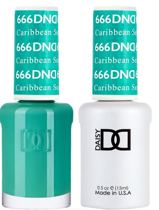DND  Gelcolor - Caribean 0.5 oz - #DD666 - Premier Nail Supply 