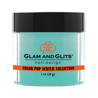 Glam & Glits Color Pop Acrylic (Cream) Wave 1 oz - CPA376 - Premier Nail Supply 