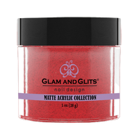 Glam & Glits Matte Acrylic Powder Fuzzy 1 oz - MAT648 - Premier Nail Supply 