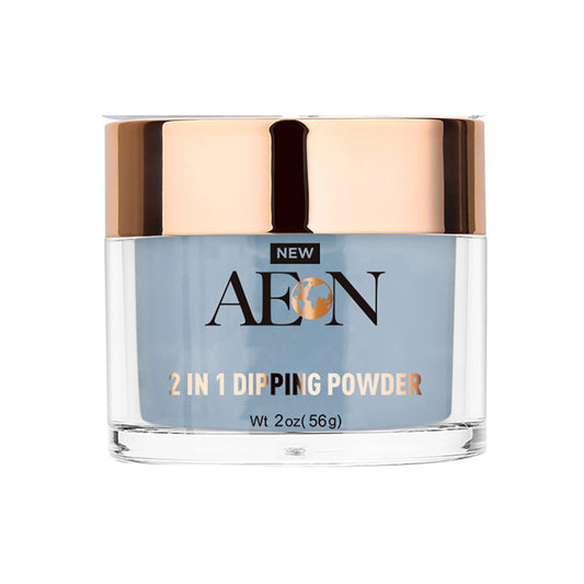Aeon Two in One Powder - The Real Teal 2 oz - #75A - Premier Nail Supply 