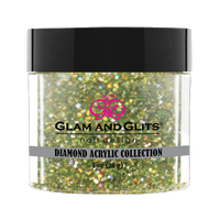 Glam & Glits Diamond Acrylic (Glitter) - Harmony 1 oz - DAC60 - Premier Nail Supply 