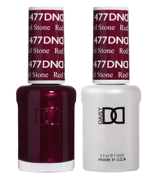 DND  Gelcolor - Red Stone 0.5 oz - #DD477 - Premier Nail Supply 