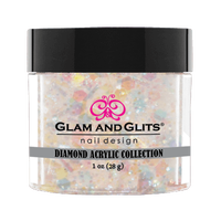 Glam & Glits Diamond Acrylic (Glitter) - Nova 1 oz - DAC71 - Premier Nail Supply 