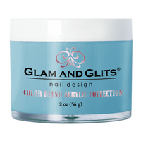 Glam & Glits Acrylic Powder Color Blend (Cream)  Beachin' 2 oz - BL3074 - Premier Nail Supply 