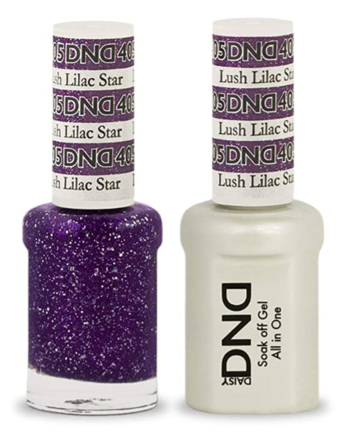 DND  Gelcolor - Lush Lilac 0.5 oz - #DD405 - Premier Nail Supply 