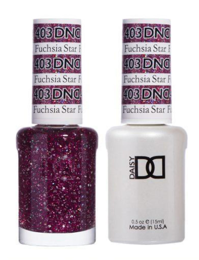 DND  Gelcolor - Fuchsia Star 0.5 oz - #DD403 - Premier Nail Supply 