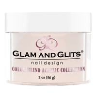 Glam & Glits Acrylic Powder Color Blend In The Nude 2 oz - Bl3005 - Premier Nail Supply 