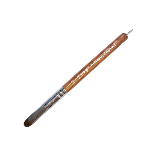 777 Ft Red Wood French Nail Brush Dotting Tool Size 10 - #22806 - Premier Nail Supply 