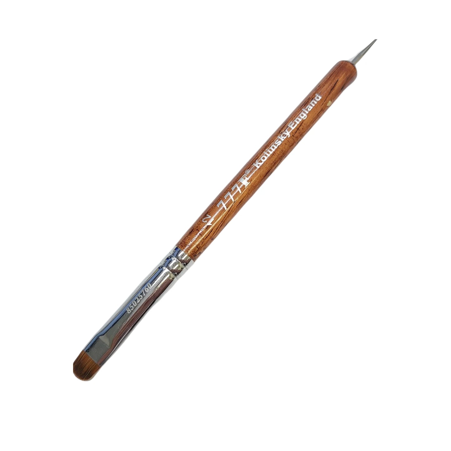 777 ft Red Wood French Nail Brush Dotting Tool Size 12 - #57686 - Premier Nail Supply 