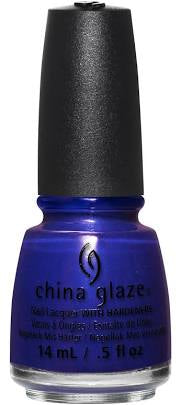 China Glaze Nail Lacquer - Combat Blue-Ts (Matte Blue Crème)  0.5 oz  - # 83612 - Premier Nail Supply 