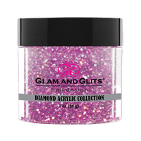 Glam & Glits Diamond Acrylic (Glitter) - Mesmerizing 1 oz - DAC46 - Premier Nail Supply 