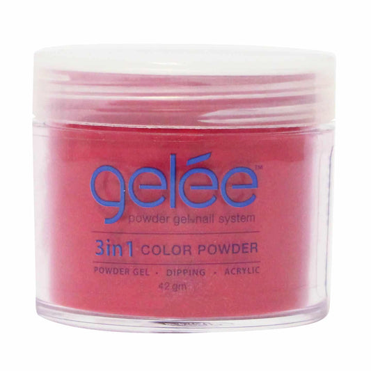Gelee 3 in 1 Powder - Heartbreaker 1.48 oz - #GCP49 - Premier Nail Supply 