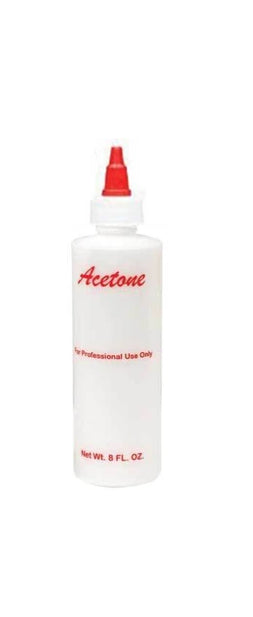 Pure Acetone 8 oz - #86623 - Premier Nail Supply 