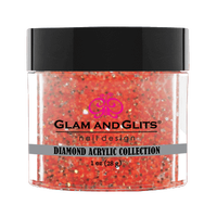 Glam & Glits Diamond Acrylic (Glitter) Pretty Edgy 1oz - DAC52 - Premier Nail Supply 