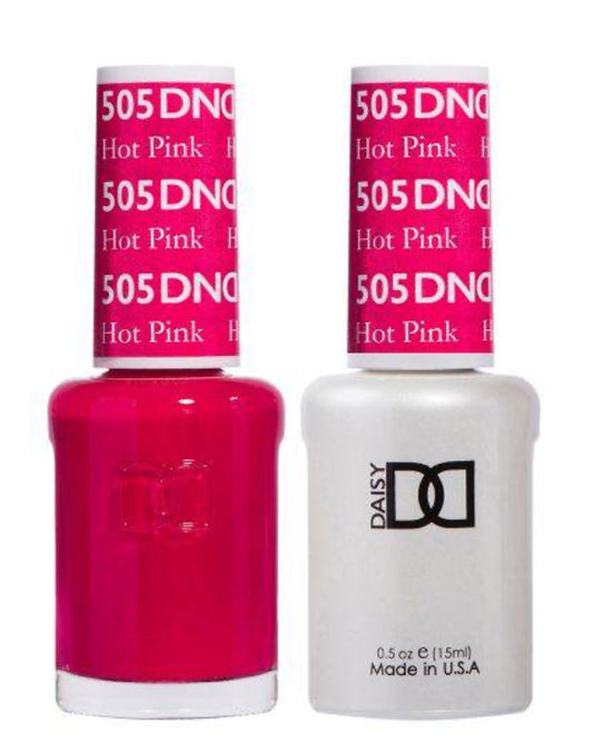 DND  Gelcolor - Hot Pink 0.5 oz - #DD505 - Premier Nail Supply 
