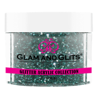 Glam & Glits - Glitter Acrylic Powder - Ocean Spray 2oz - GAC04 - Premier Nail Supply 