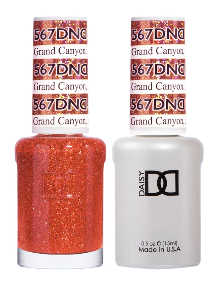 DND  Gelcolor - Grand Canyon , Az 0.5 oz - #DD567 - Premier Nail Supply 