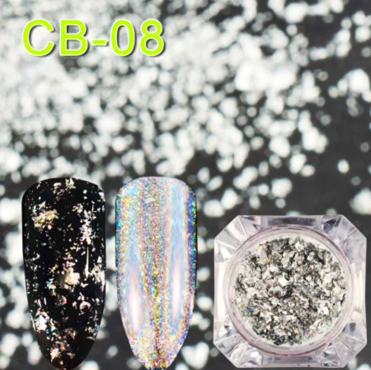New Foil Glitter Design - Premier Nail Supply 