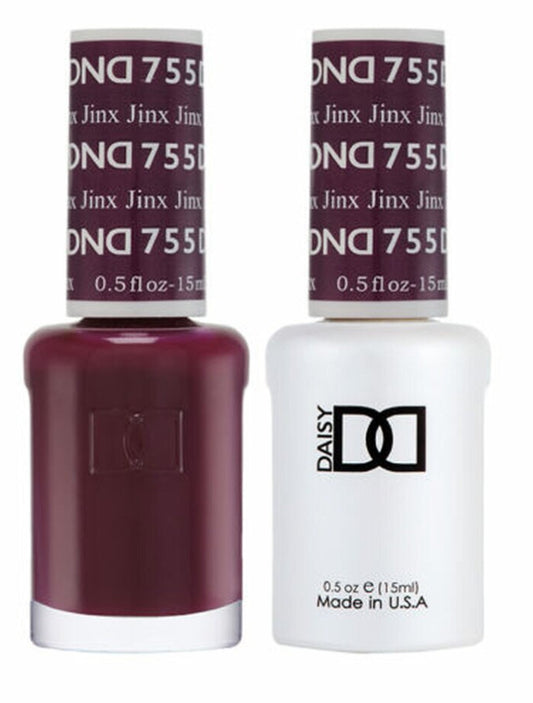 DND  Gelcolor - Jinx 0.5 oz - #DD755 - Premier Nail Supply 