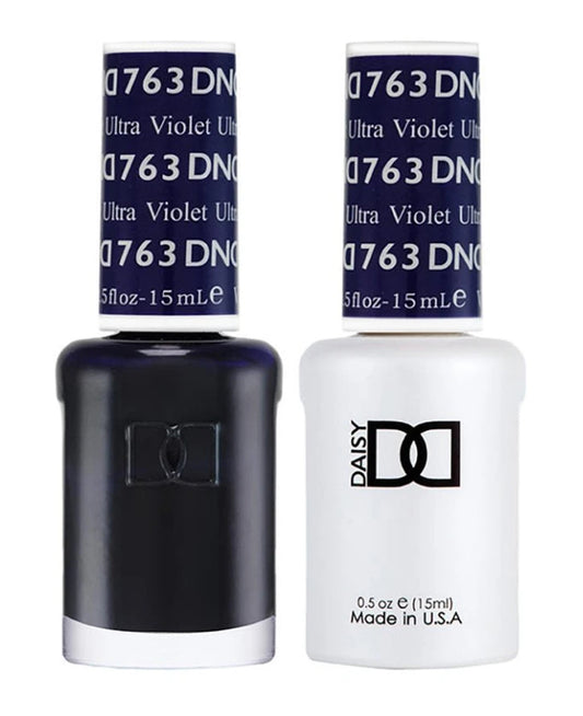 DND  Gelcolor - Ultra Violet 0.5 oz - #DD763 - Premier Nail Supply 