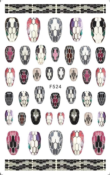 Snake Skin - F524 - Premier Nail Supply 