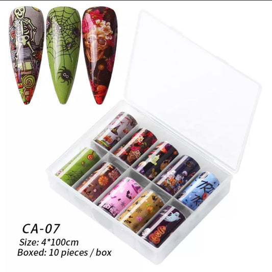 Halloween Design CA -07 - Premier Nail Supply 