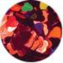 Effx Glitter - Red Hearts 2.5 oz - #HFX26 - Premier Nail Supply 