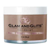 Glam & Glits Acrylic Powder Color Blend (Cover)  Gem 2 oz - BL3054 - Premier Nail Supply 