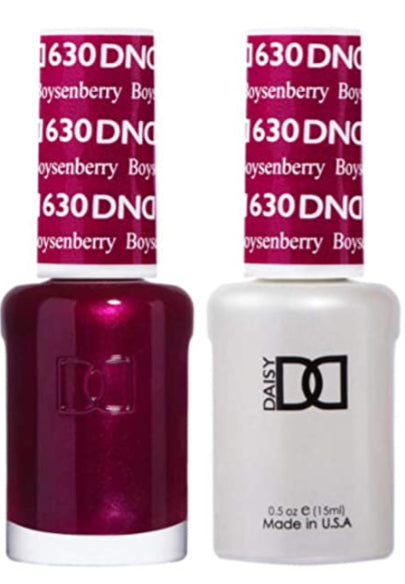 DND  Gelcolor - Boysenberry 0.5 oz - #DD630 - Premier Nail Supply 