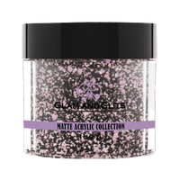 Glam & Glits Matte Acrylic Powder Buttercup 1oz - MAT601 - Premier Nail Supply 