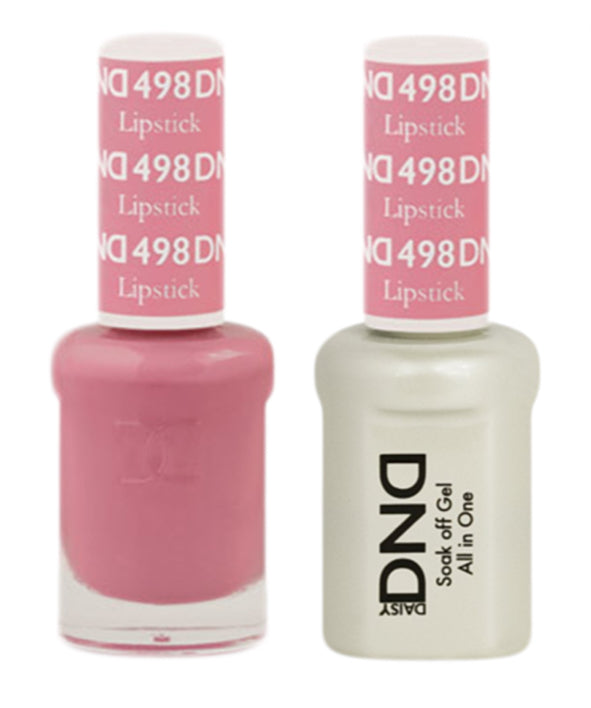 DND  Gelcolor - Lipstick 0.5 oz - #DD498 - Premier Nail Supply 