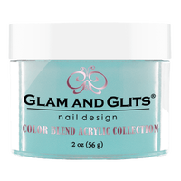 Glam & Glits Acrylic Powder Color Blend Make It Rain 2 oz - Bl3031 - Premier Nail Supply 